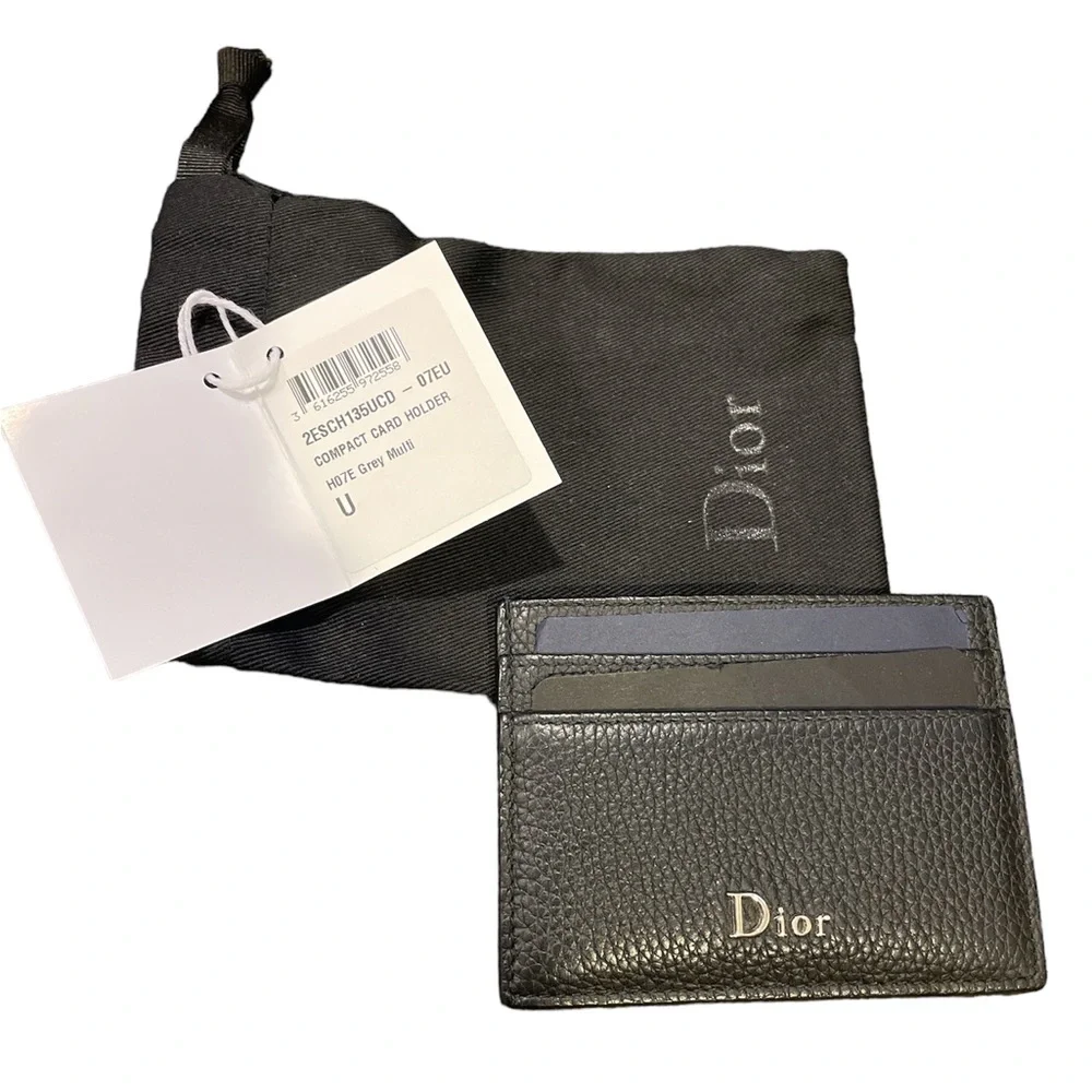 NWT Christian Dior Card Holder